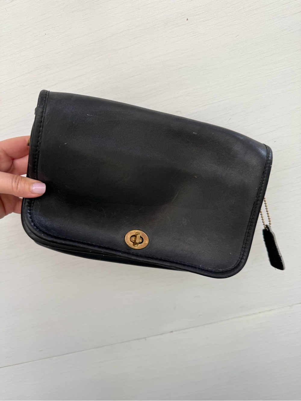 Bonnie Cashin Era Vintage Coach 8720 New York City Convertible Clutch Bag